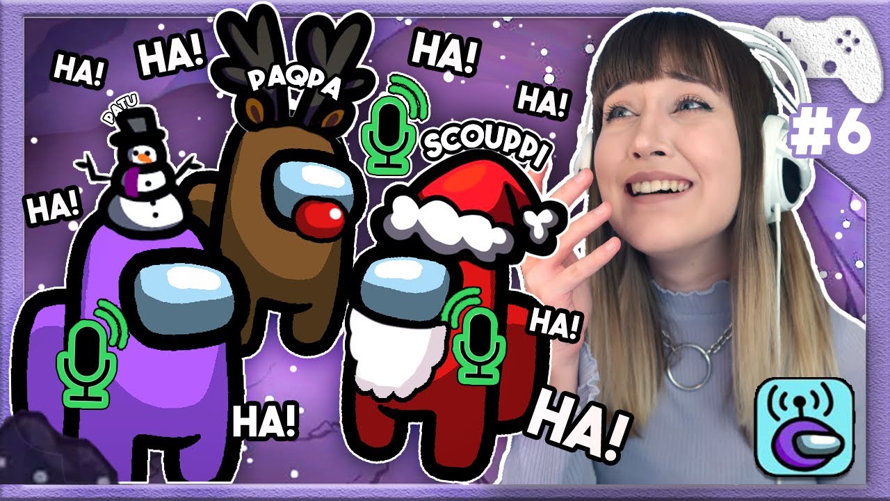 KUULLAAN TOISEMME PELIN AIKANA! | AMONG US #6 (TUBETTAJIEN KANSSA) PROXIMITY CHAT
