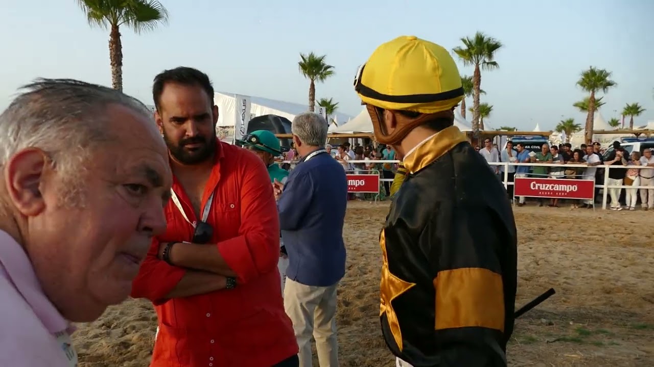 Carreras de Caballos 6 Agosto 2025 Sanlucar de Bda