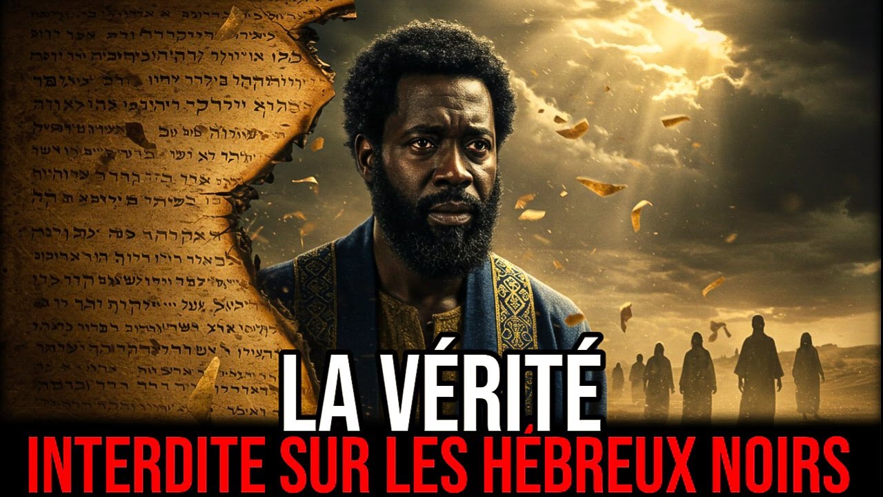 CACHÉS PENDANT DES MILLÉNAIRES : Les Hébreux Noirs ont été EFFACÉS de l’Histoire Biblique !