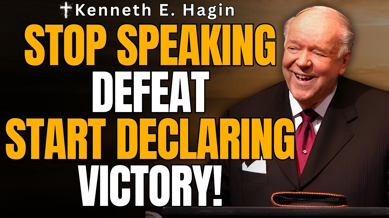 STOP Speaking DEFEAT: SPEAK LIFE & Watch Your MOUNTAINS MOVE (Faith Confession)