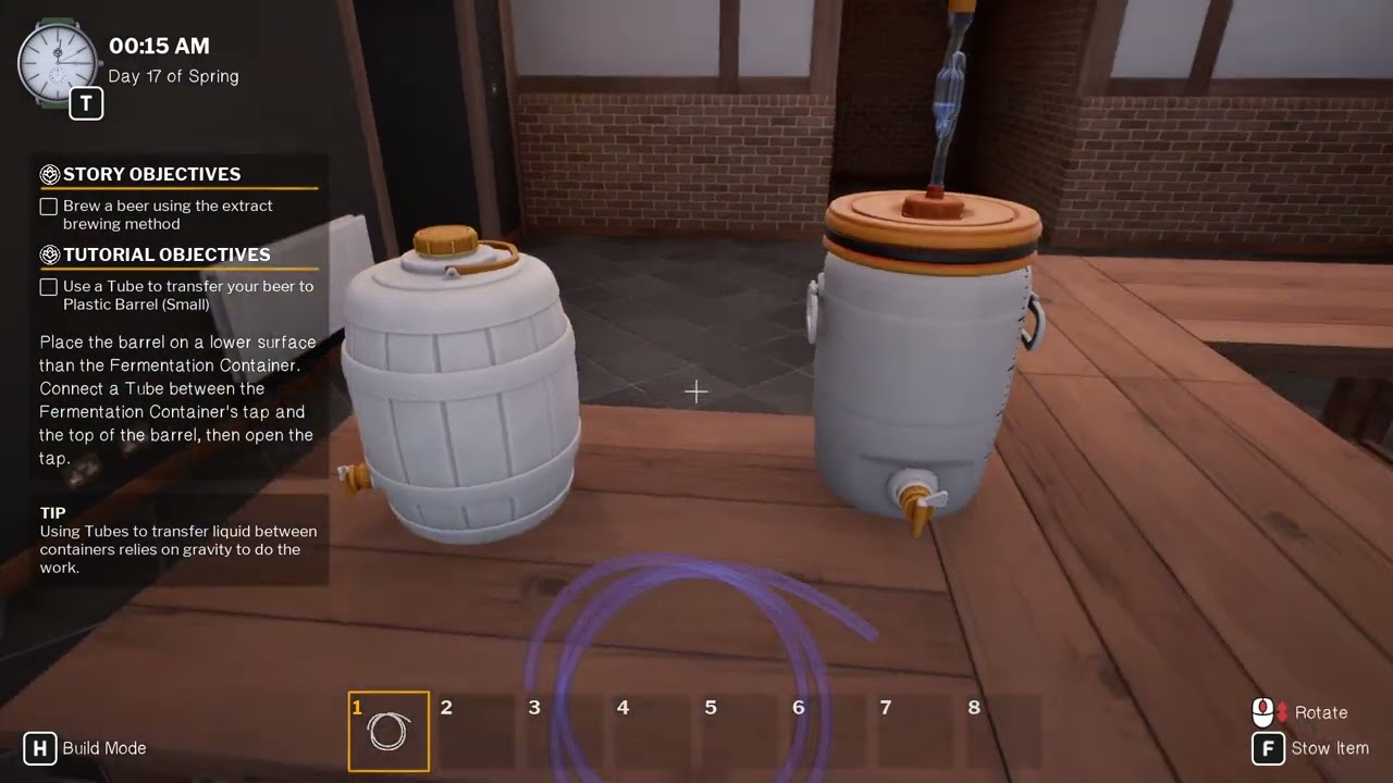 I Become a Brewmaster: Beer Brewing Simulator PC Gameplay No Commentary