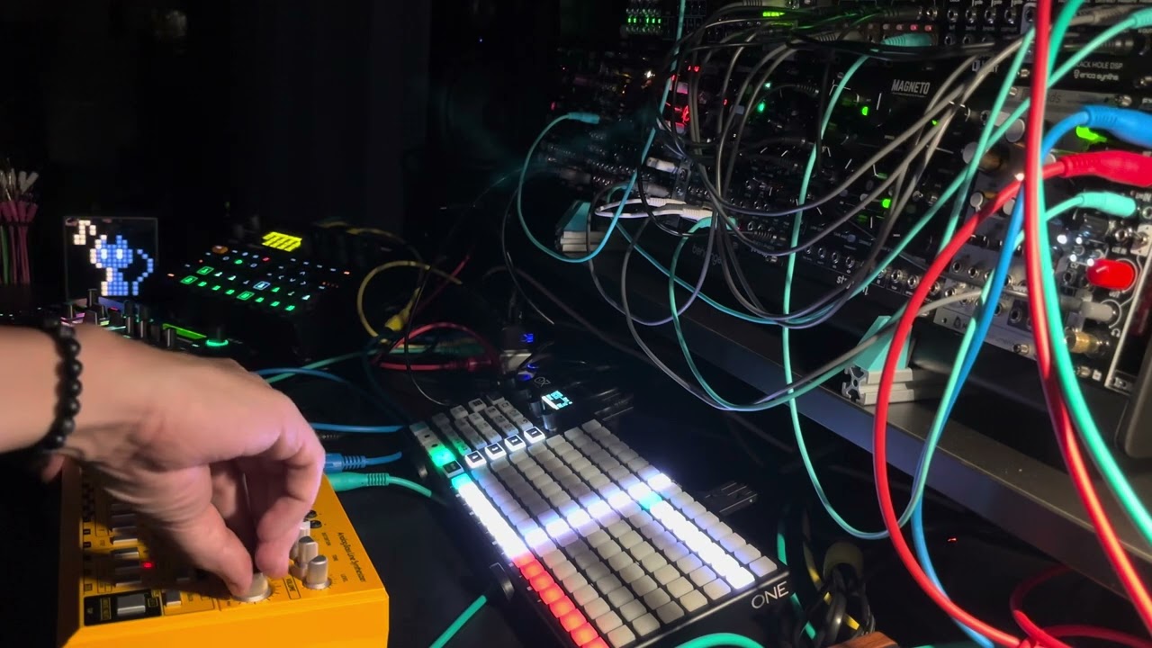 Ambient Techno Jam Session 2024.07.20 | Hardware Synth Performance