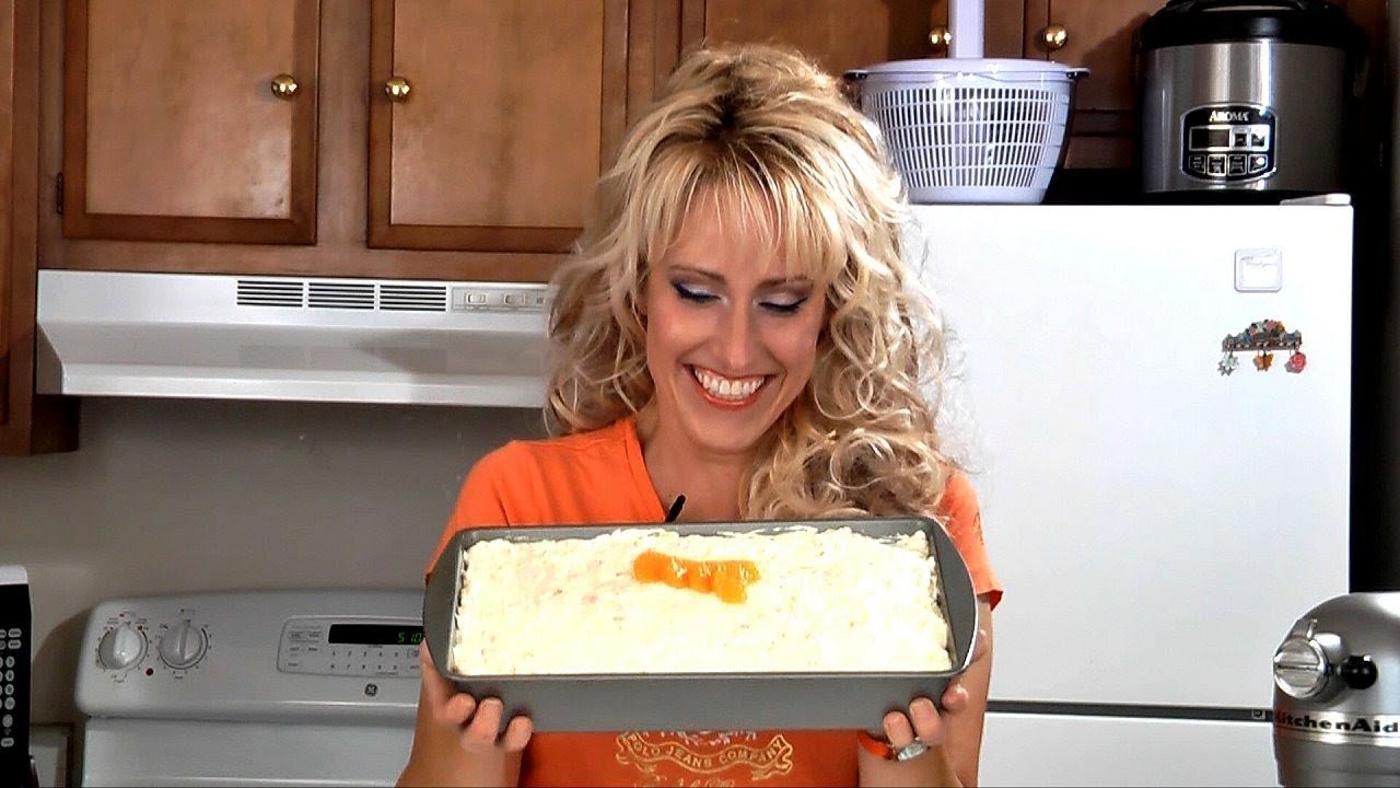Mandarin Orange Cake Recipe