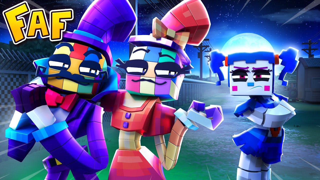 FAF: Something’s FUNNY with Allie and Kazam… - S2 EP3