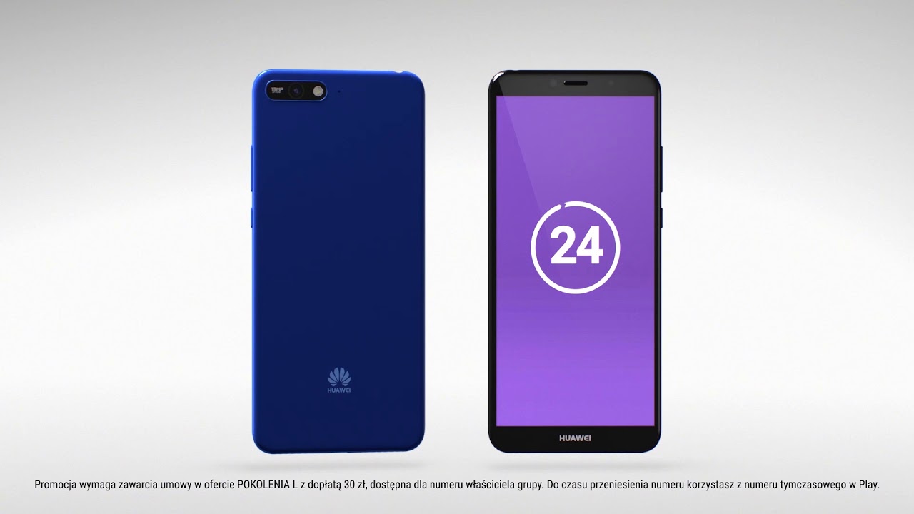 Joanna Krupa i Kuba Wojew&oacute;dzki wybrali Huawei Y6 2018 w ofercie POKOLENIA!