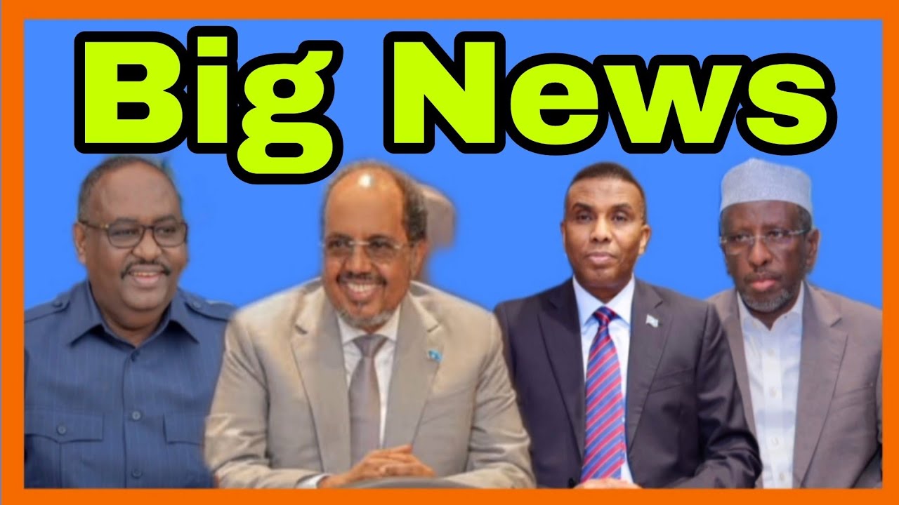 DEG DEG: GUUX KA DHASHAY WEERARKA SICIID DENI KU QAADAY MD XASAN SHEEKH & ADAN MADOOBE+AFGEMBIGA OO