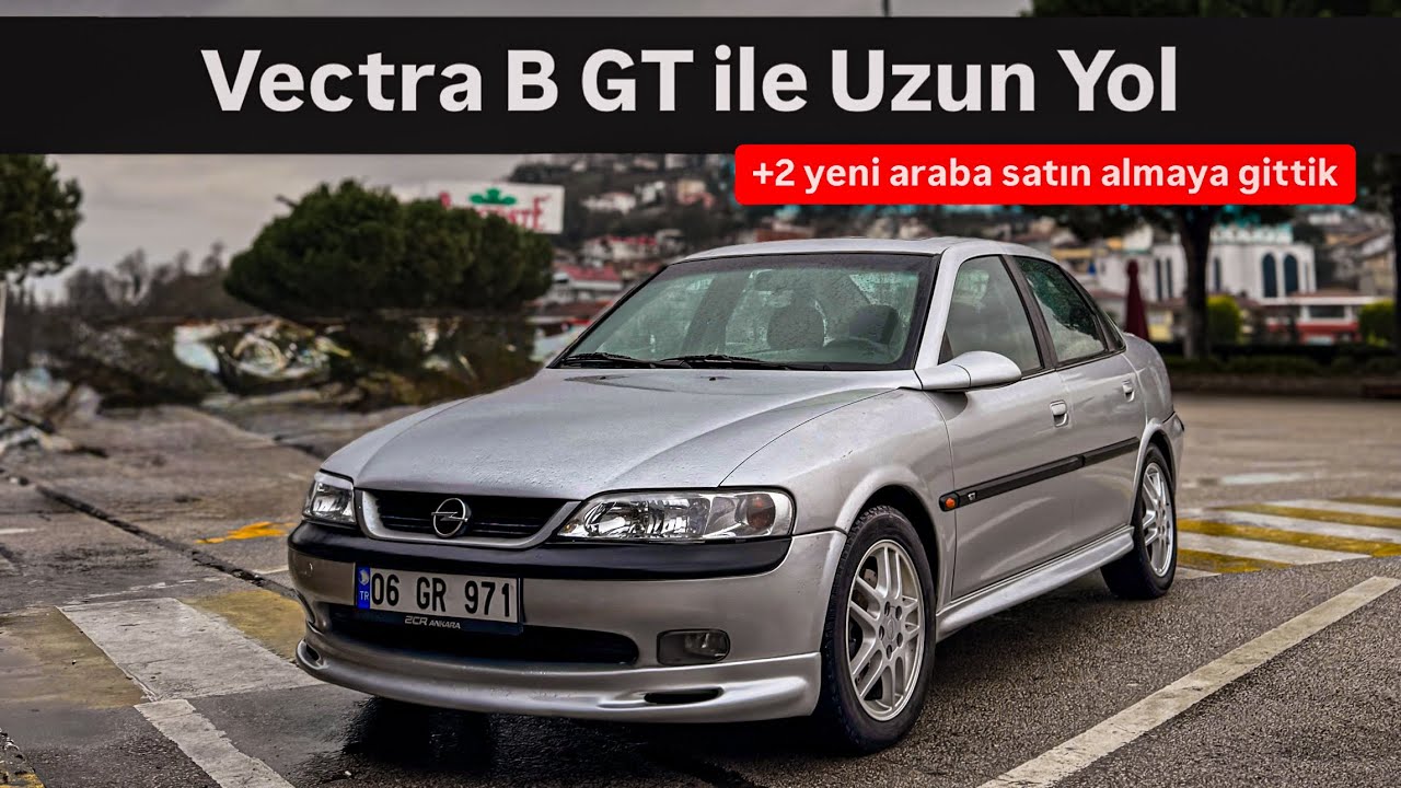 Vectra B GT ile Uzun Yol - Hâla Çok Güzel - Aveo 1.3D vs Kalos 1.2 - İstanbul Vlog