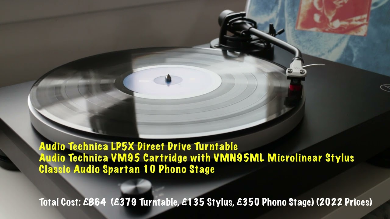 Another AudioPhil Comparison! Technics SL-1200G vs Audio Technica LP5X Turntable.