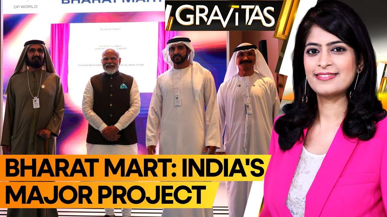 Decoding India's Bharat Mart: India's warehouse to further enhance India-UAE bilateral trade