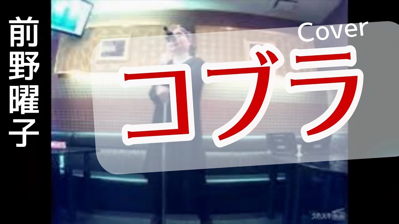 前野曜子／コブラ／③／｢スペースコブラ｣（アニメ 主題歌）【うたスキ動画】