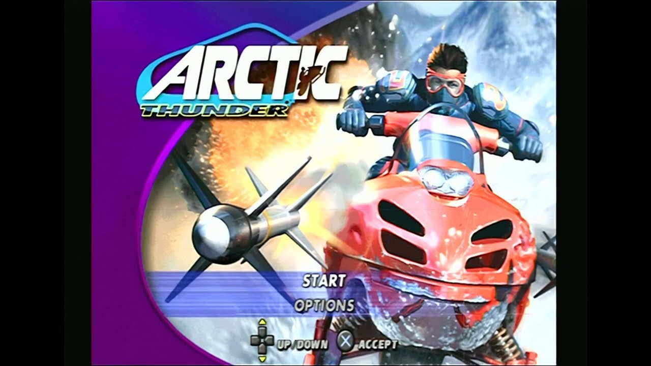 Arctic Thunder - PS2 (2001)