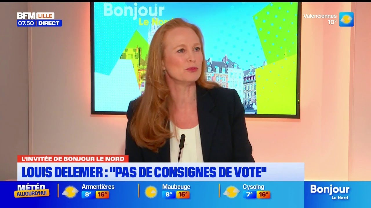 Municipales à Lille : Violette Spillebout, candidate du bloc central, y croit