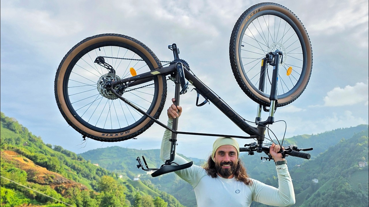 İLK DAĞ BİSİKLETİ!! 🚲 | YENİ ROTALAR Y&Uuml;KLENİYOR...