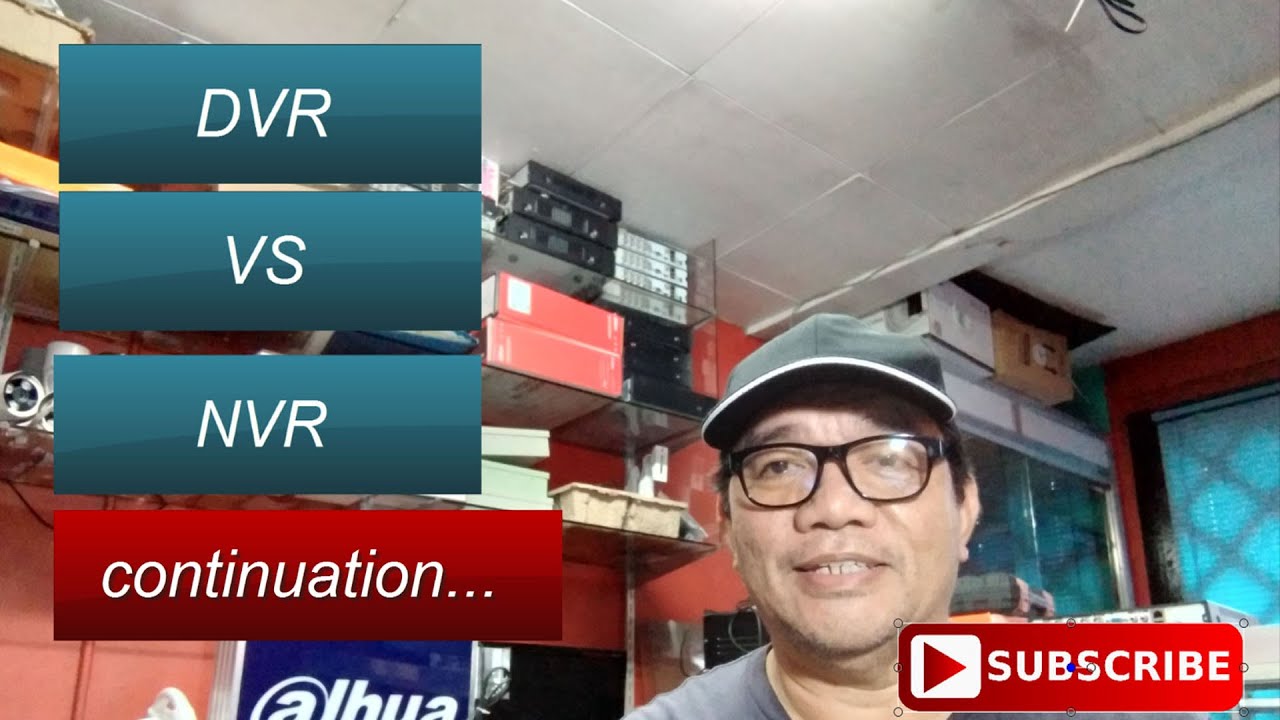 VLOG 5 | DVR vs NVR  A comparison - Part 2 | FREE CCTV Tutorial