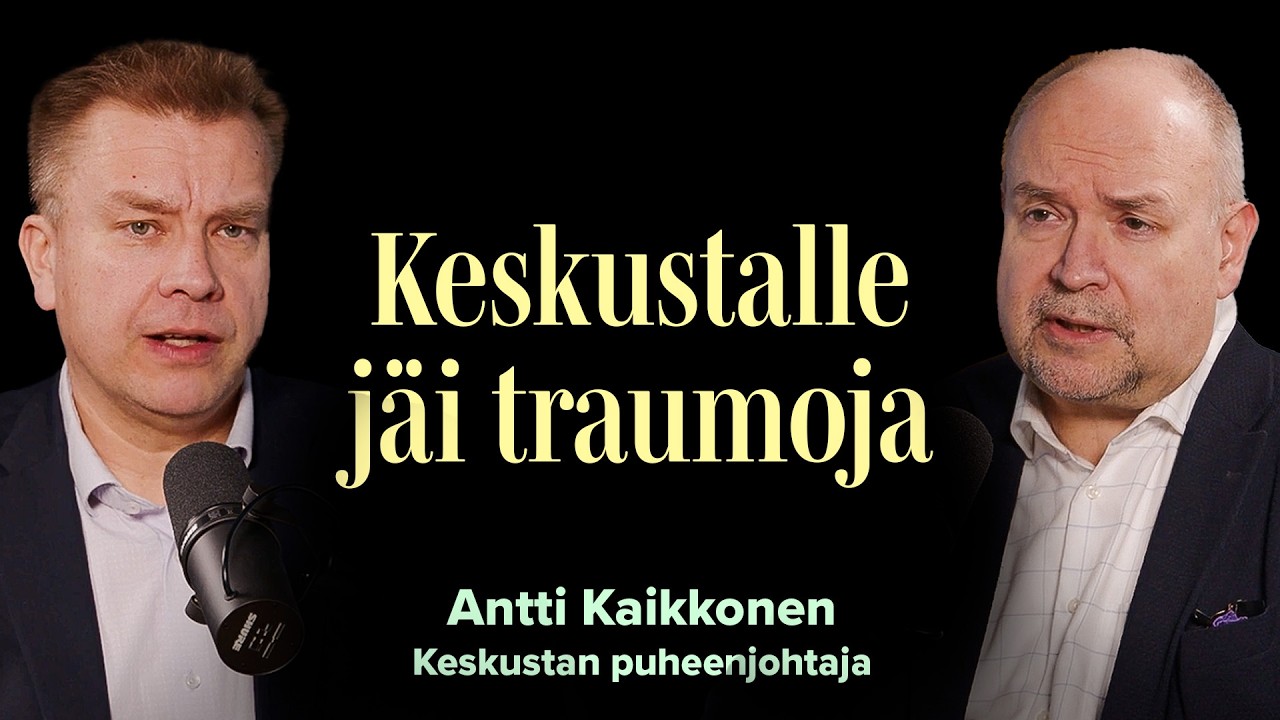 Kaikkonen: Ei paluuta Marinin hallituspohjaan