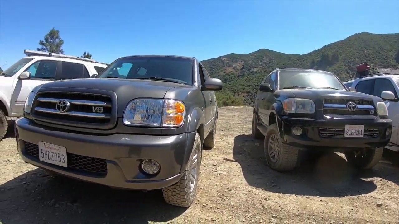 Toyota Sequoia Offroad
