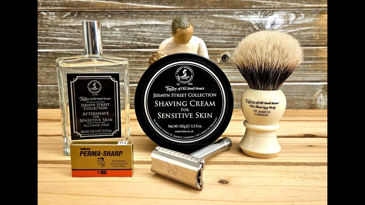 026 - TOBS Shave With The Jermyn Street Collection Soap and Splash