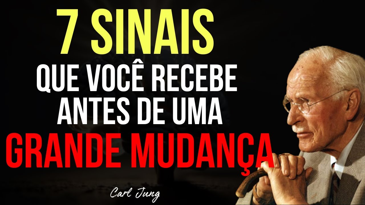 Se Isso Está Acontecendo Com Você, Uma Grande Mudança Vai Acontecer Este Ano | Carl Jung Explica