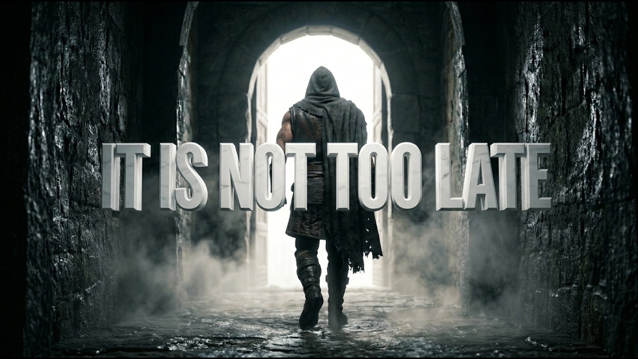 IT IS NOT TOO LATE | Christian Metal | The devil is lying