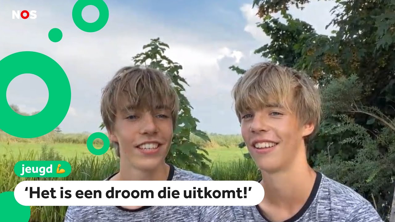 Sens en Imme zijn de nieuwe 'Kameleon'-tweeling