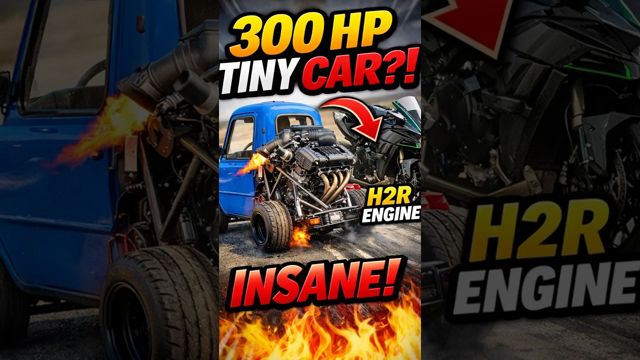 300HP in the World’s Smallest Car!! 