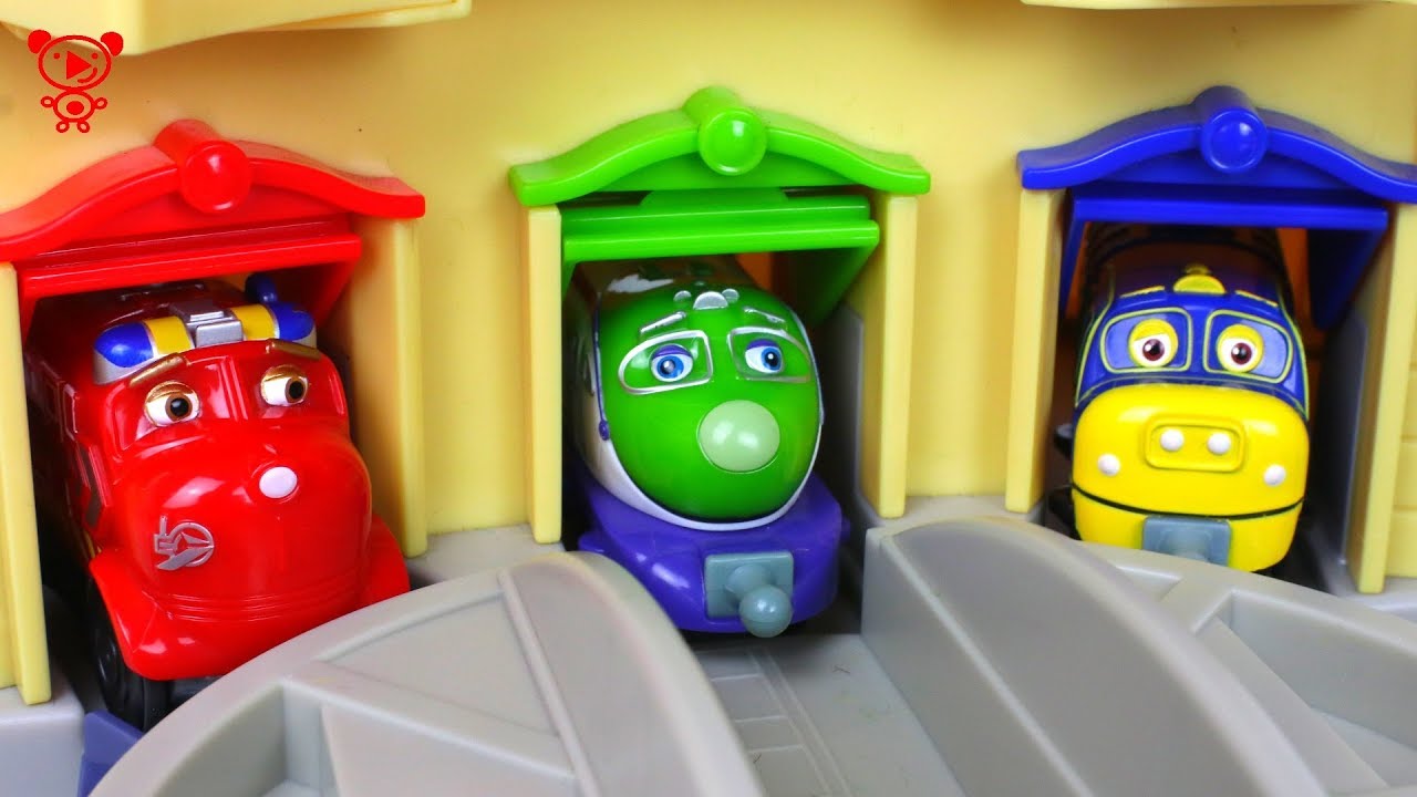 Pociągi dla dzieci: pociągi Chuggington, skład pociąg&oacute;w, Thomas i przyjaciele, przegląd zabawek