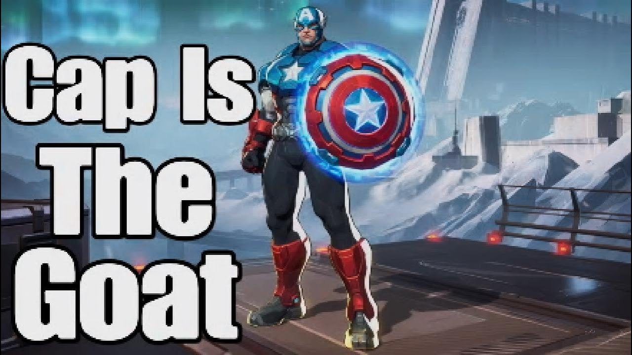 Marvel Rivals Cap Is The OG #marvelrivals @wolfe83