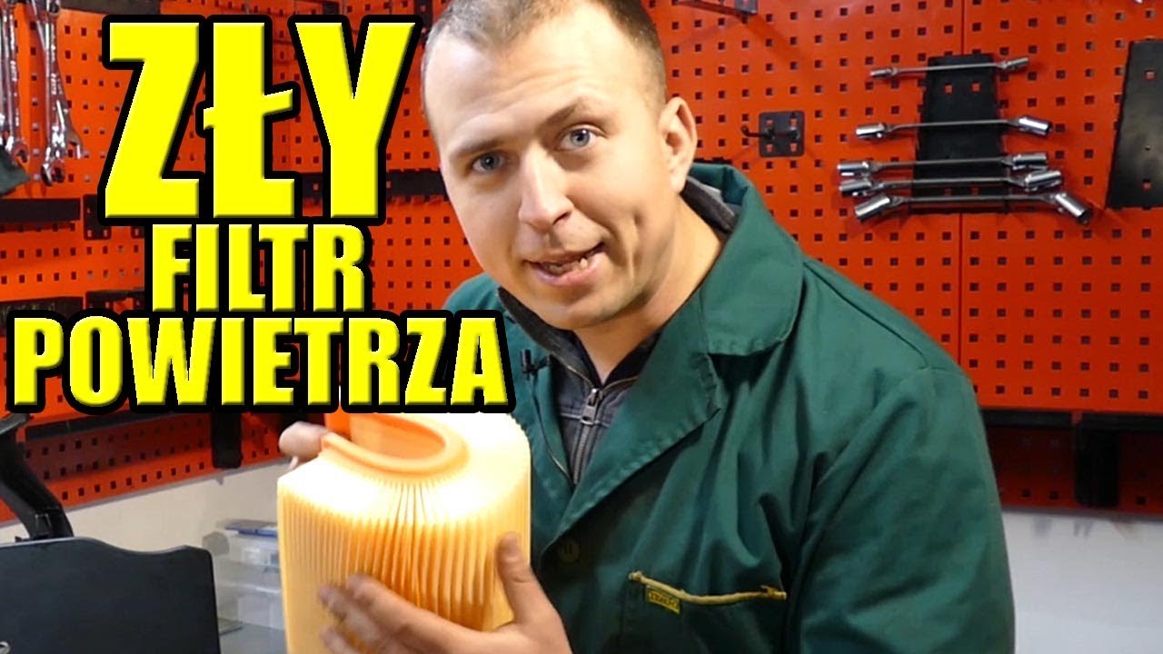 FILTR POWIETRZA WAŻNIEJSZY NIŻ MYŚLISZ.