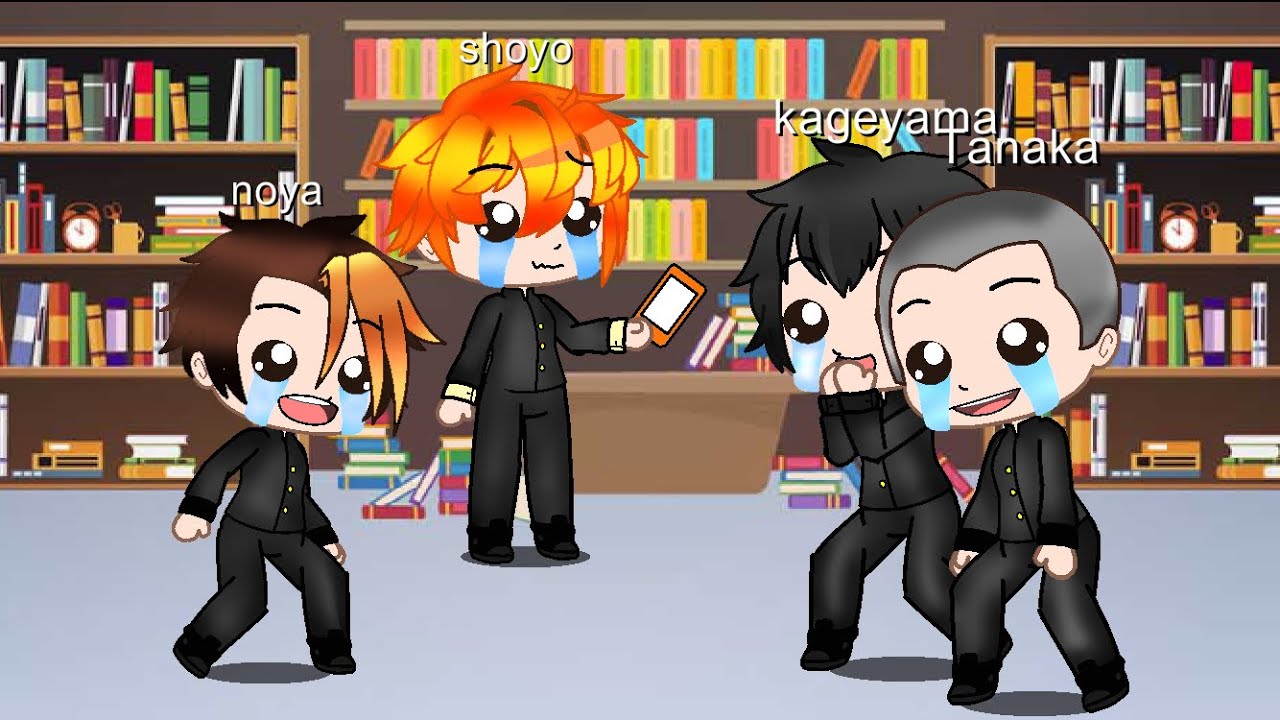 Shoyo is rich?!
