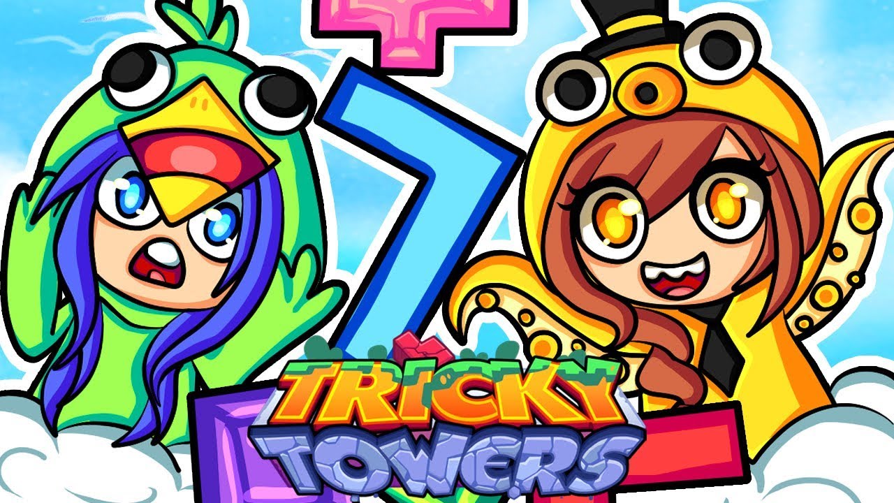 Почему в Tricky Towers это так смешно и грустно!