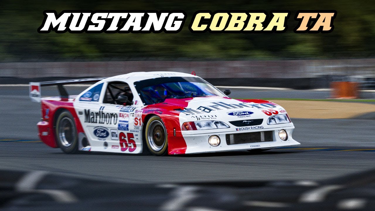 1995 Ford Mustang Cobra TA | 750 hp V8 | Le Mans Classic 2022