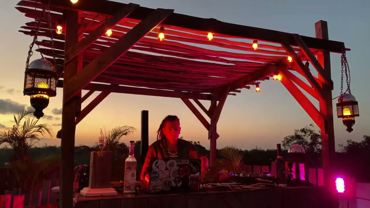 The Note V | Melodic House Techno Afro Live Act  | by  @EPHIMERATulum
