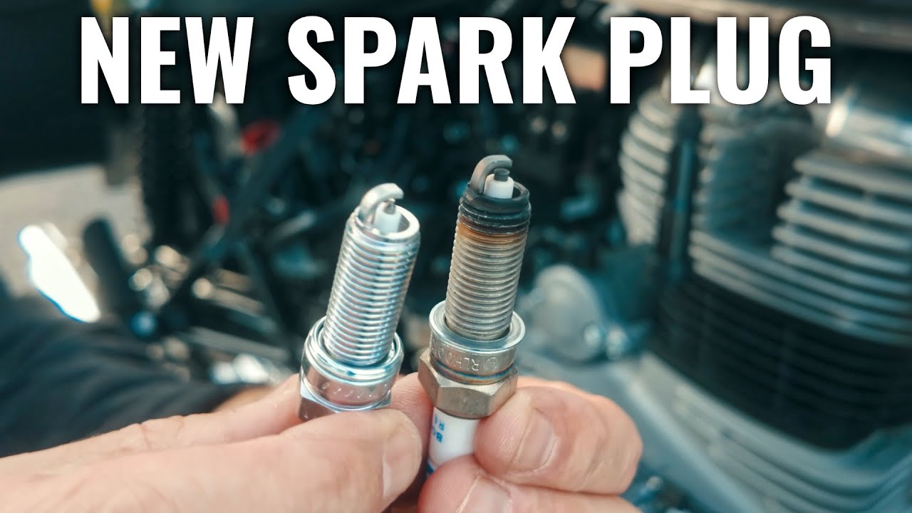 New NGK Platinum Spark Plug for the Royal Enfield Meteor 350