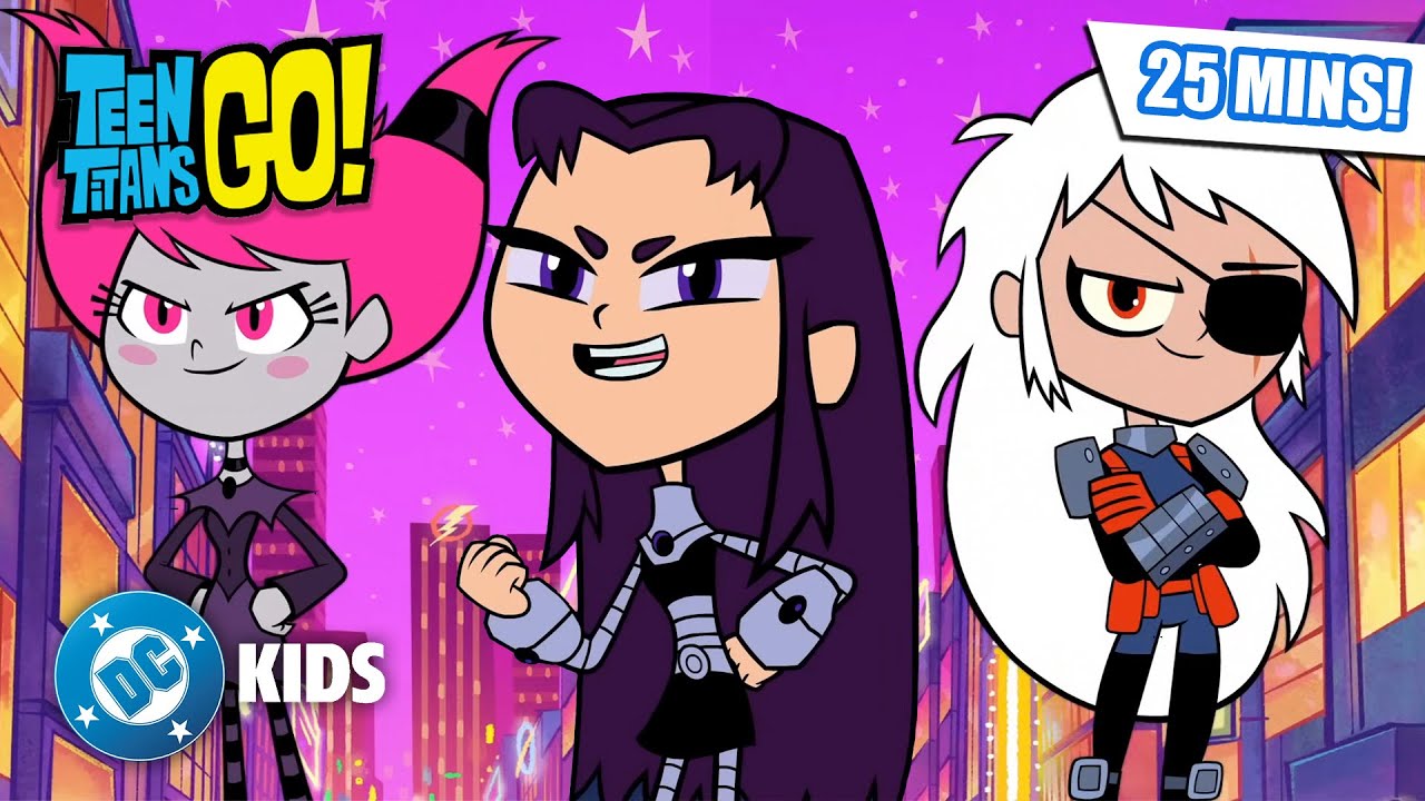 BEST of Female Super Villains! 😈 | #TeenTitansGo #KidsCartoons | @dckids​