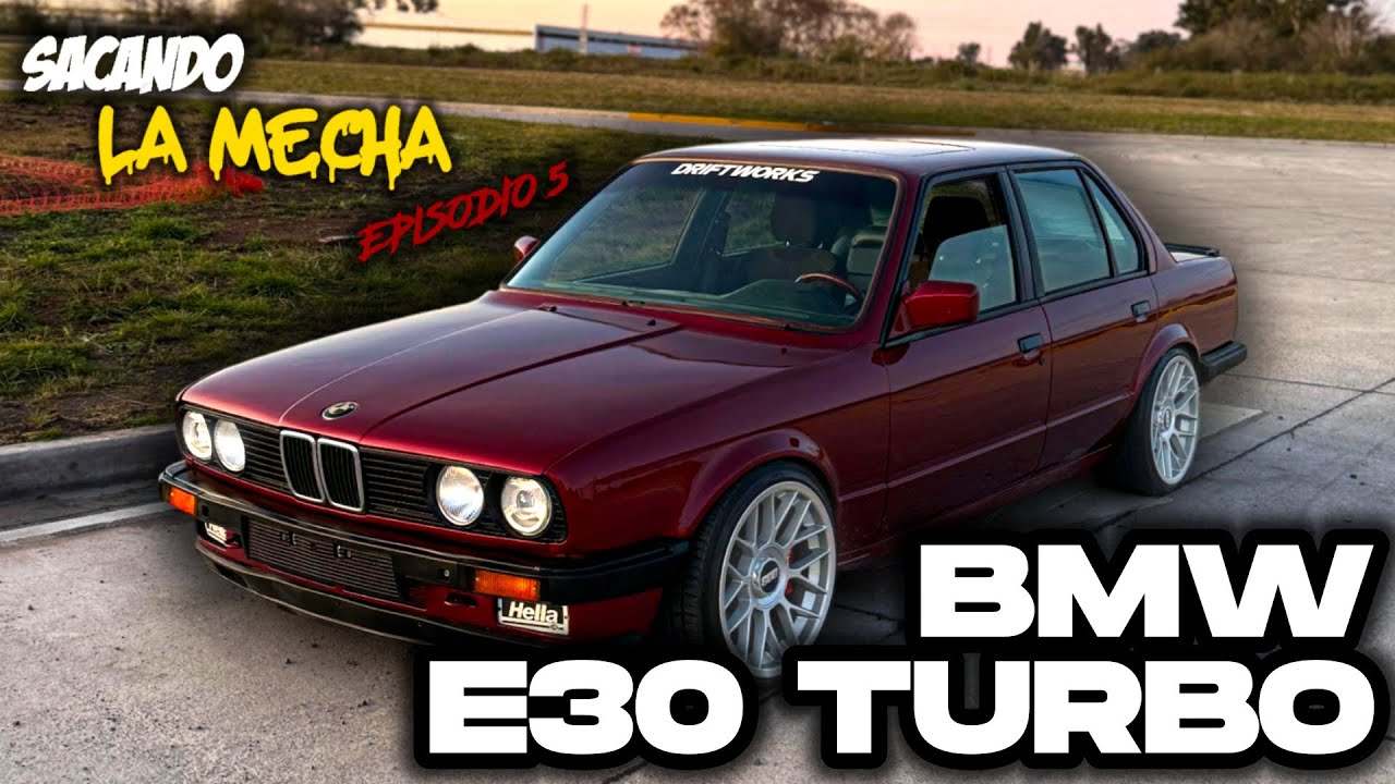 Me quedé TIRADO con el E30 Turbo….