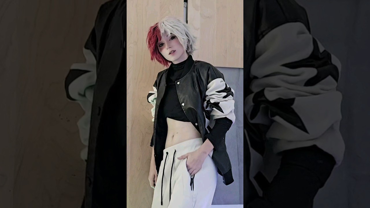 Shoto! #todoroki#cosplay#myheroacademia#dance#fyp#viral