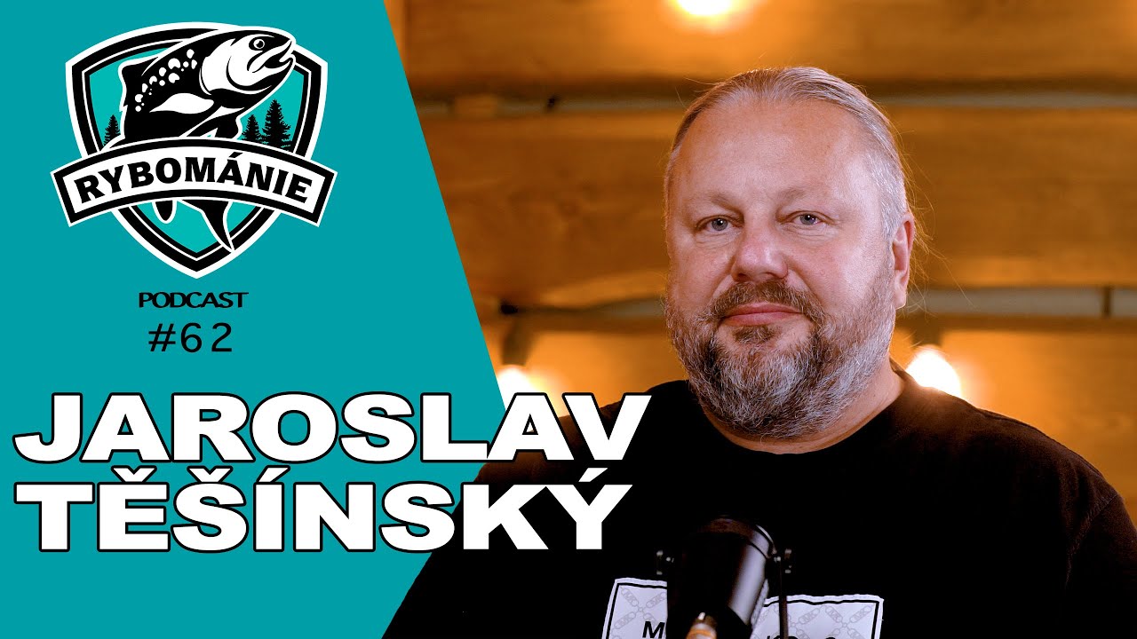 První výrobce a prodejce boilies u nás vypráví svůj příběh - Jaroslav Těšínský v podcastu #62