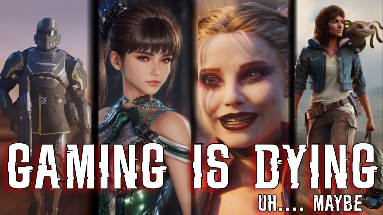 The History Of Gaming And Its Death.