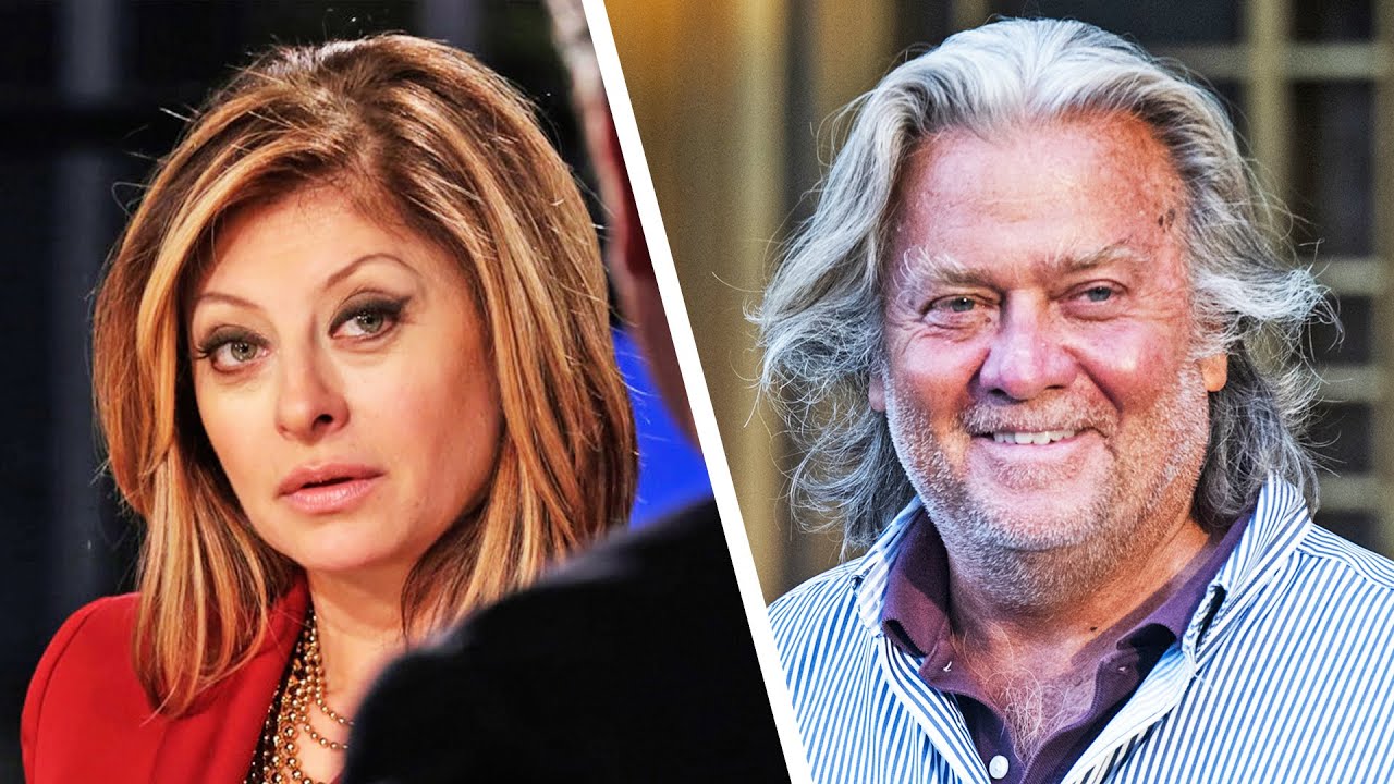 Bonkers Fox News texts reveal Maria Bartiromo & Steve Bannon are TRULY nuts