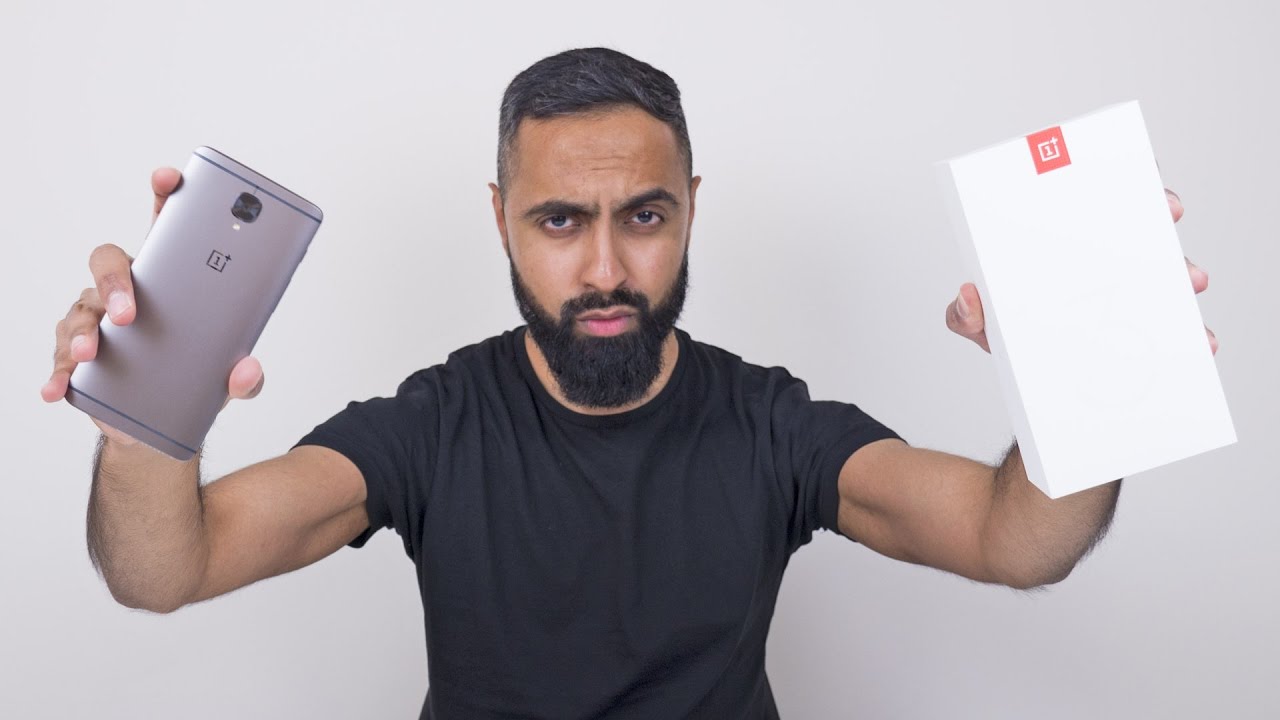 OnePlus 3T UNBOXING