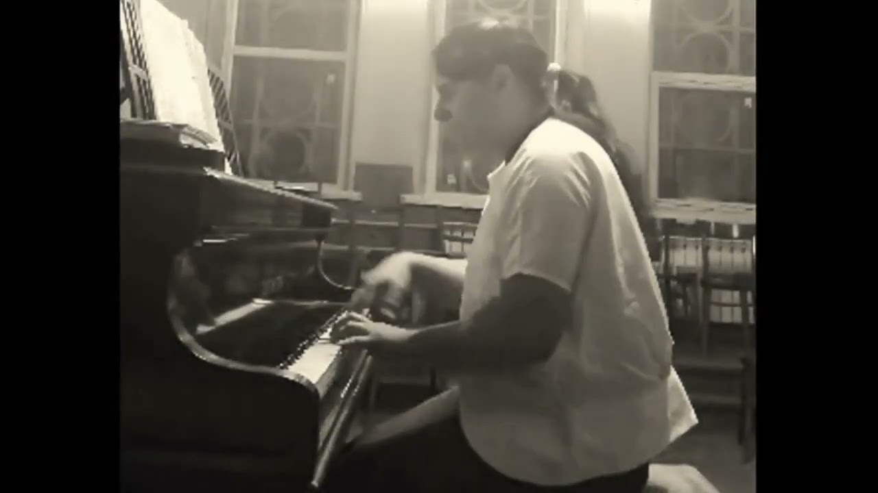 R.Schumann «Am kamin» Kinderszenen Op15  シューマン 子供の情景 Op 15 のそばで