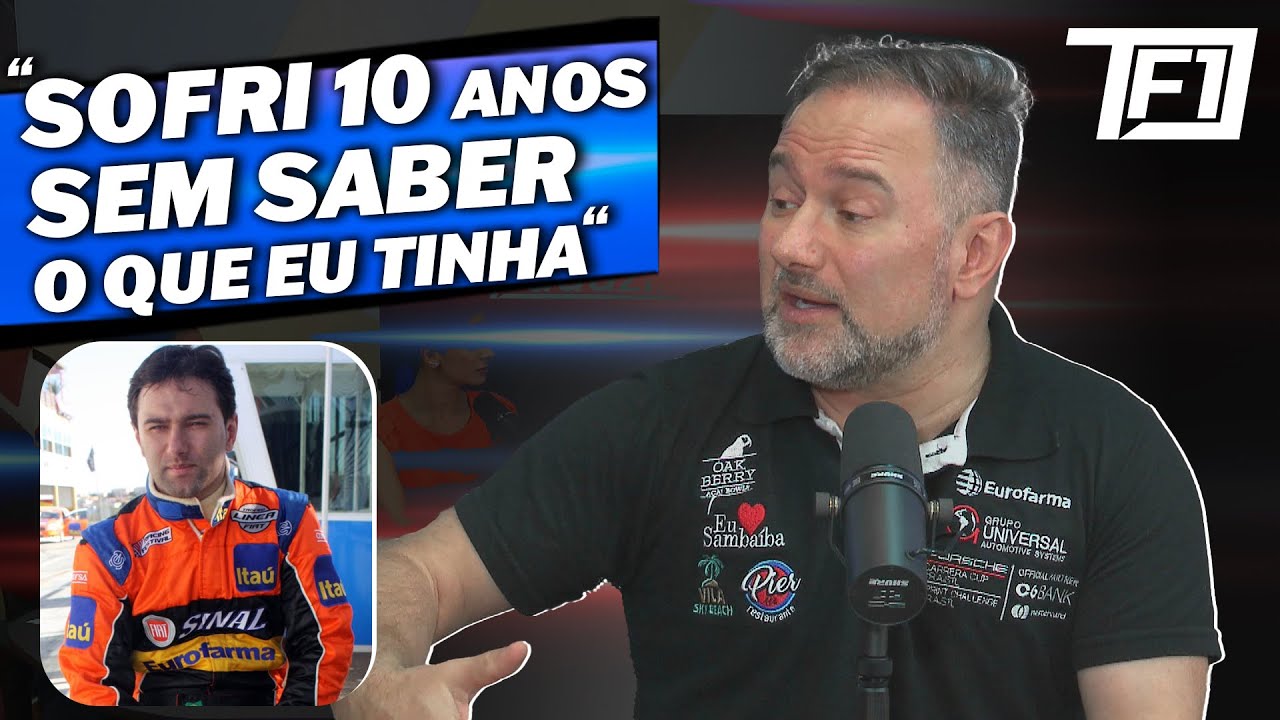 Andr&eacute; Bragantini comenta a dificuldade de atravessar muitos anos sem saber da S&iacute;ndrome de Tourette.
