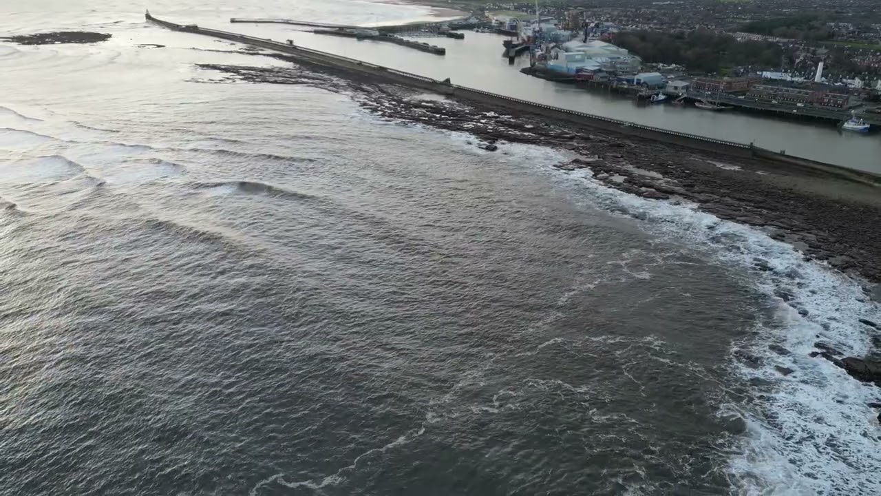Cambois 3rd video. Fishing marks, Northumberland UK.