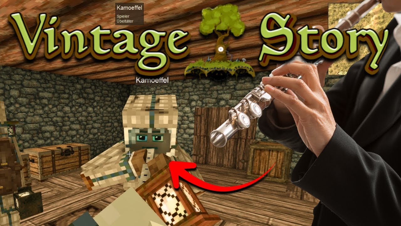 Die Flöten Folge🌳#88 Lets Play Vintage Story