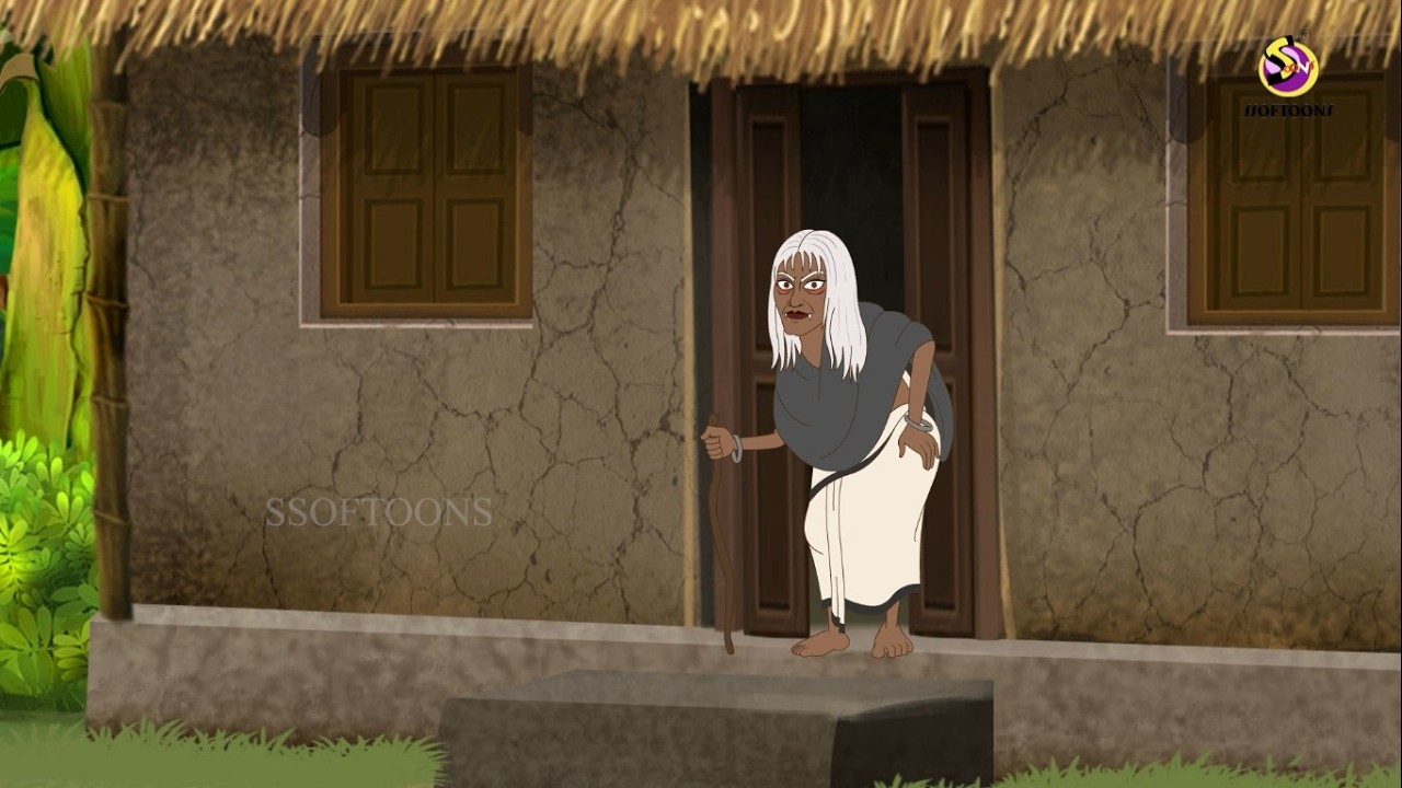 রাক্ষসী বুড়ি | Bengali Folklore Fantasy Story | Bengali Moral Story