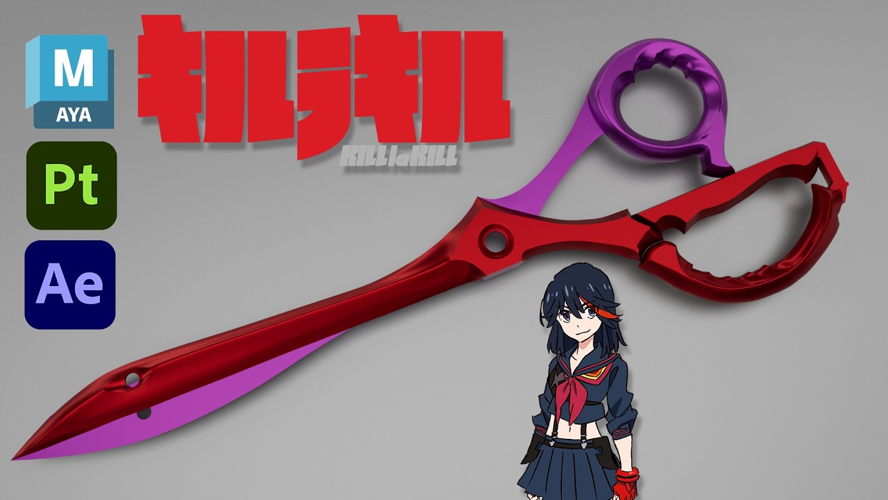 Scissor Blades Kill La Kill