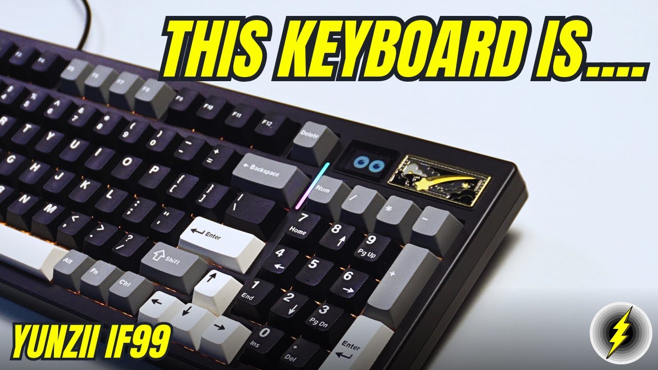 Keyboards Can Be Bad…AND GOOD? | Yunzii IF99 Review