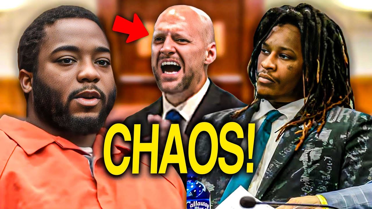 Young Thug Trial CHAOS Erupts Over YSL Associate Testifying! - Day 134 YSL RICO