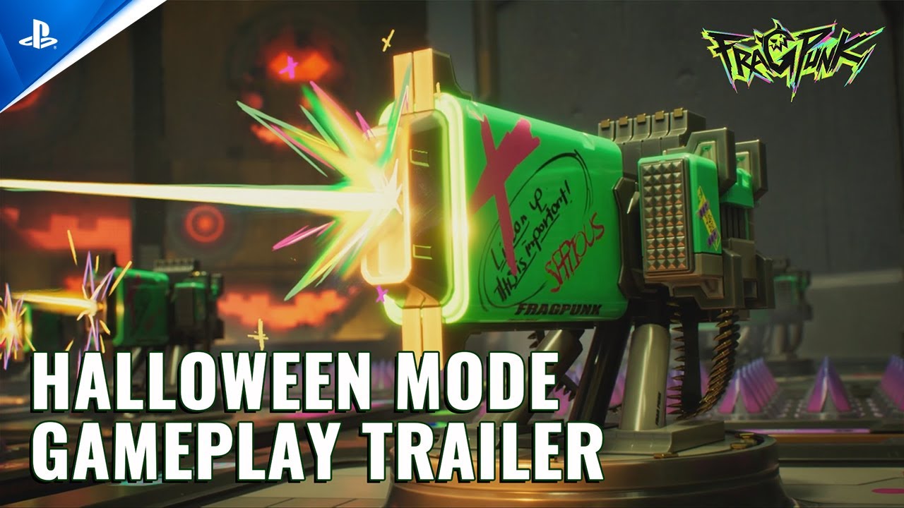 FragPunk - New Halloween Mode Gameplay Trailer | PS5 Games
