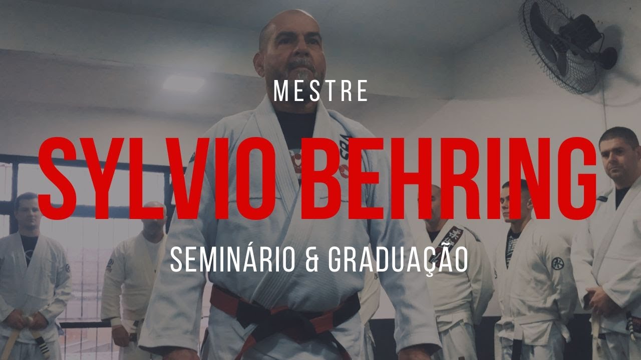 Seminário & Graduação de Jiu Jitsu: Mestre Sylvio Behring 2024